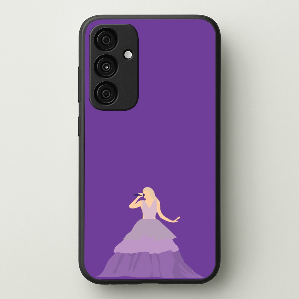 Purple Dress - Taylor - Taylor Phone Case for Galaxy A35