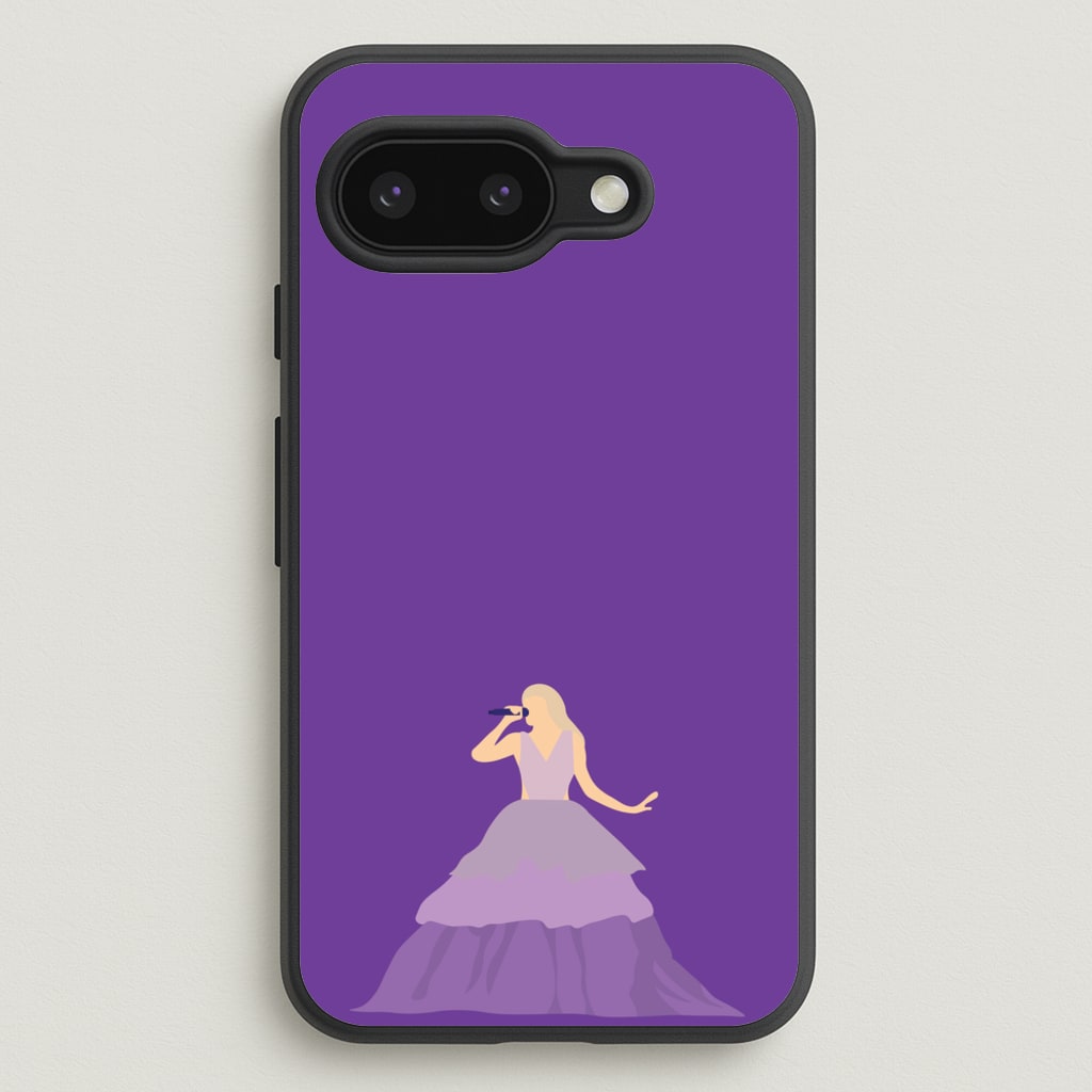 Purple Dress - Taylor - Taylor Phone Case for Google Pixel 9a