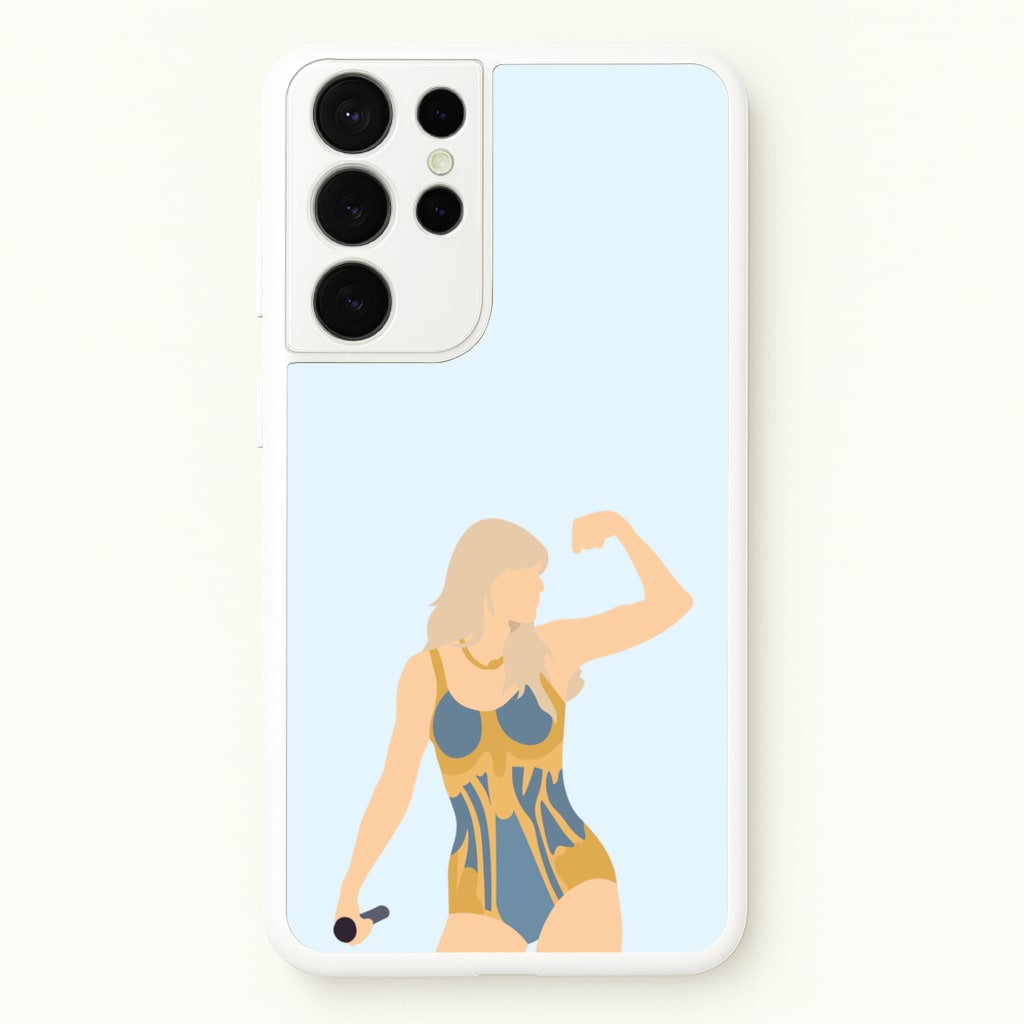 The Man - Taylor - Taylor Phone Case for Galaxy S21 Ultra
