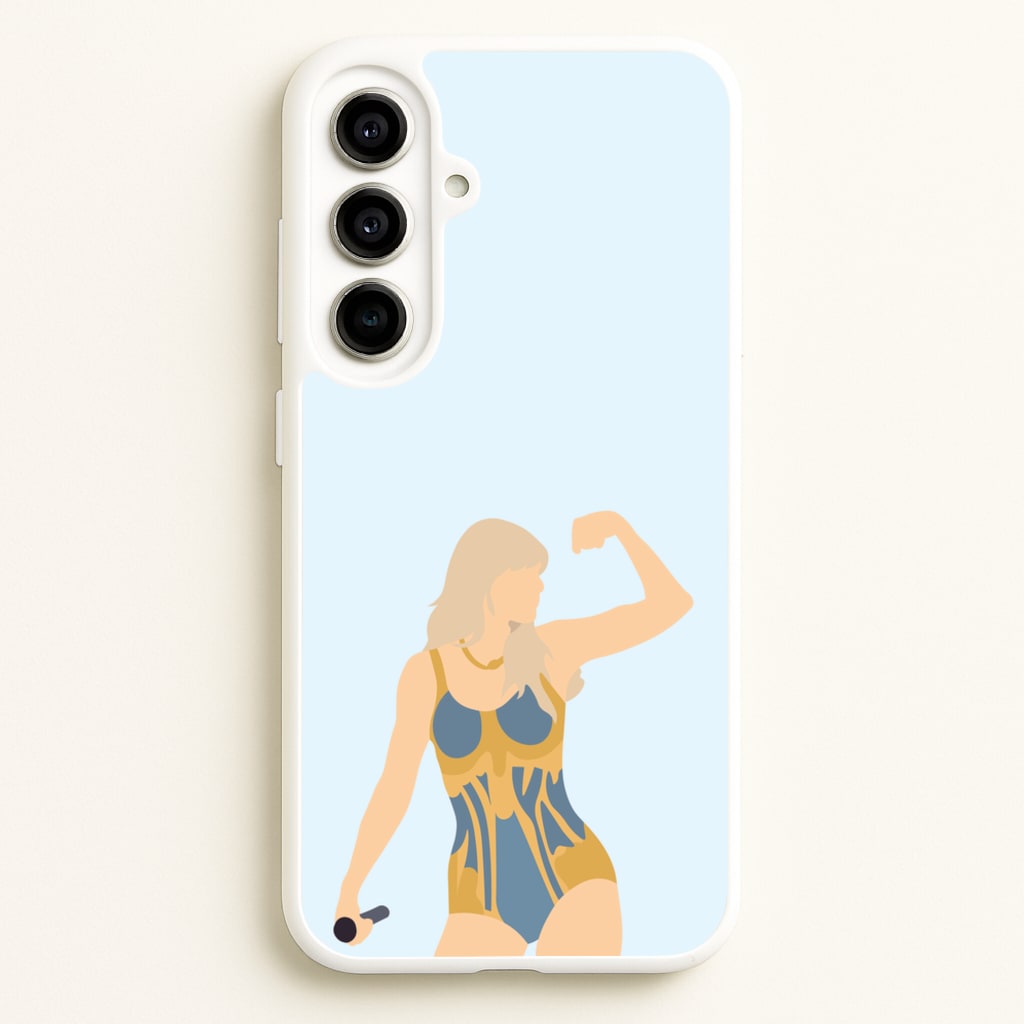 The Man - Taylor - Taylor Phone Case for Galaxy A56