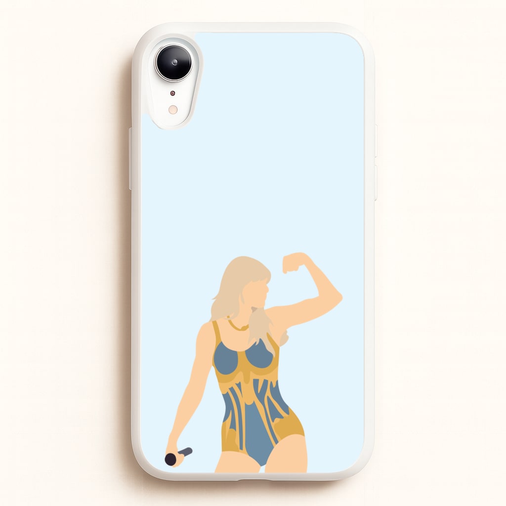 The Man - Taylor - Taylor Phone Case for iPhone XR