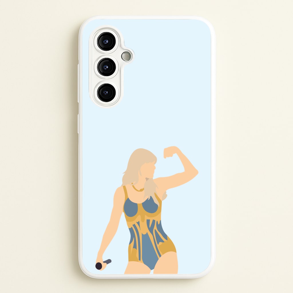 The Man - Taylor - Taylor Phone Case for Galaxy A54