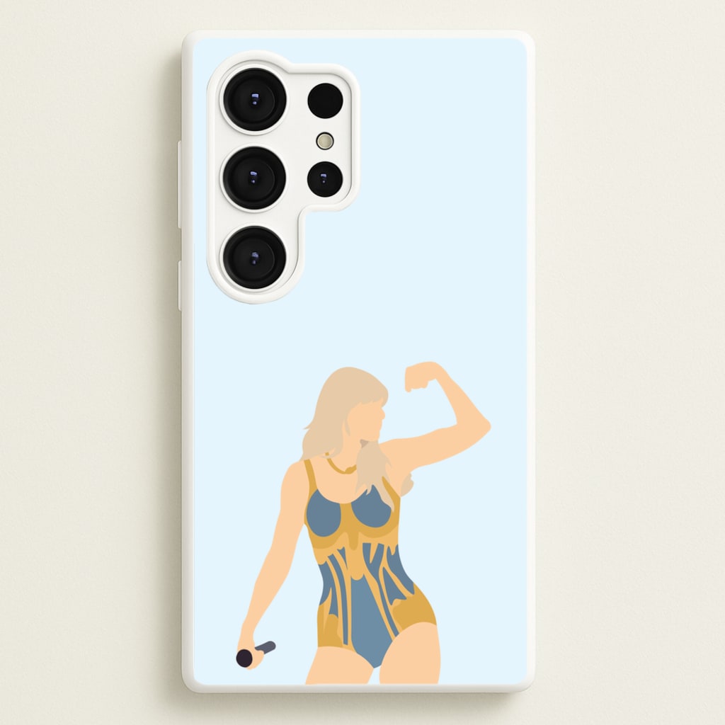 The Man - Taylor - Taylor Phone Case for Galaxy S25 Ultra