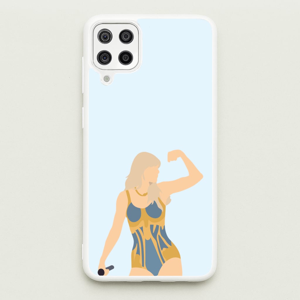 The Man - Taylor - Taylor Phone Case for Galaxy A12