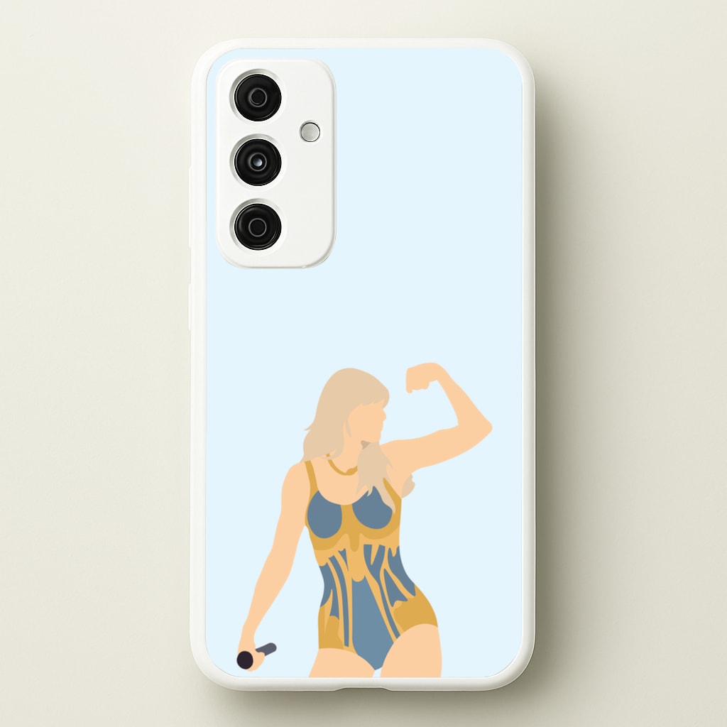 The Man - Taylor - Taylor Phone Case for Galaxy A55