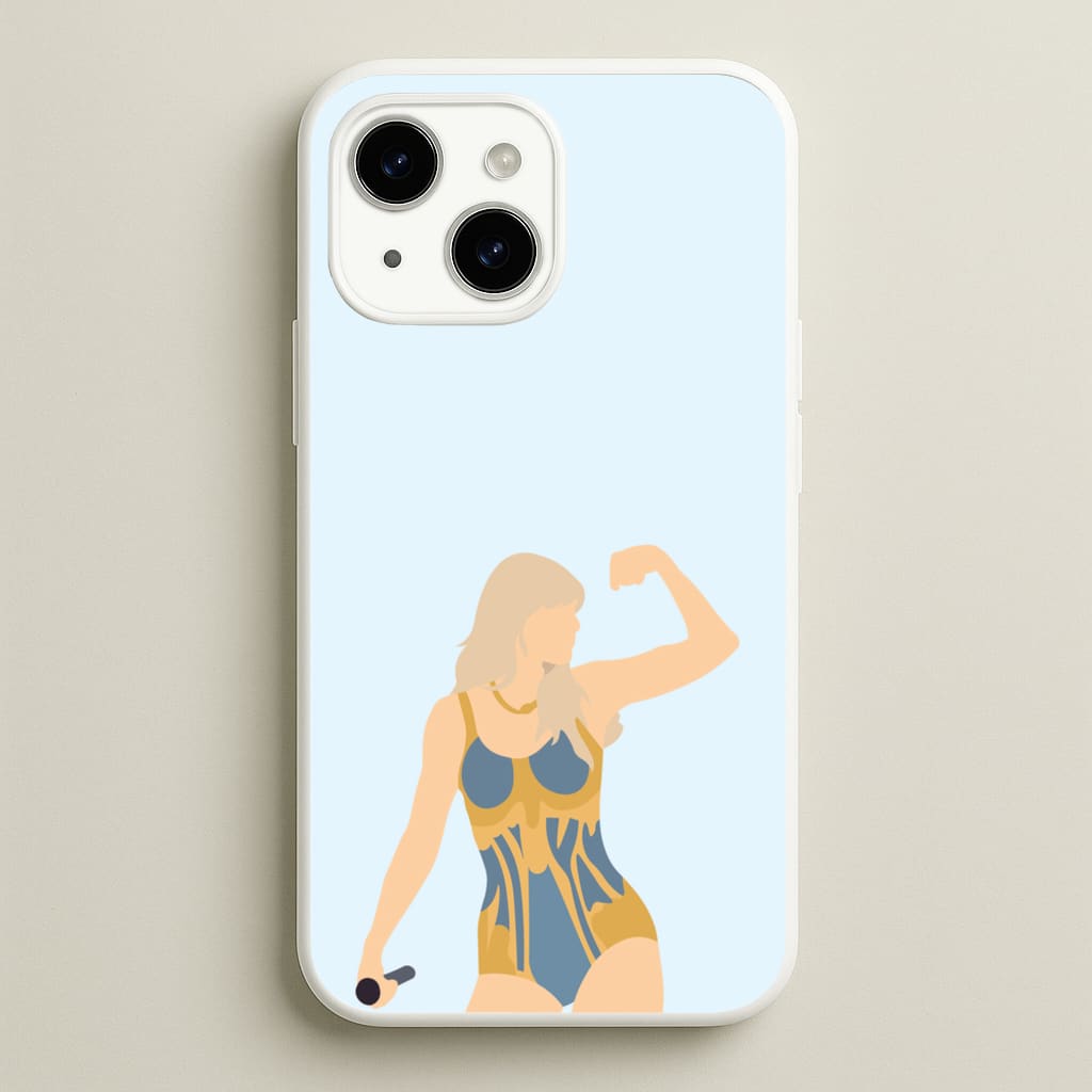The Man - Taylor - Taylor Phone Case for iPhone 15 Plus