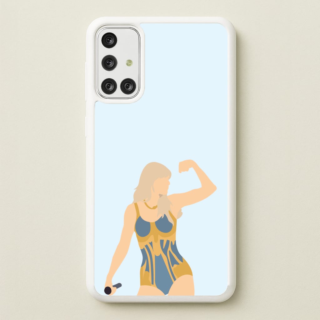 The Man - Taylor - Taylor Phone Case for Galaxy A71