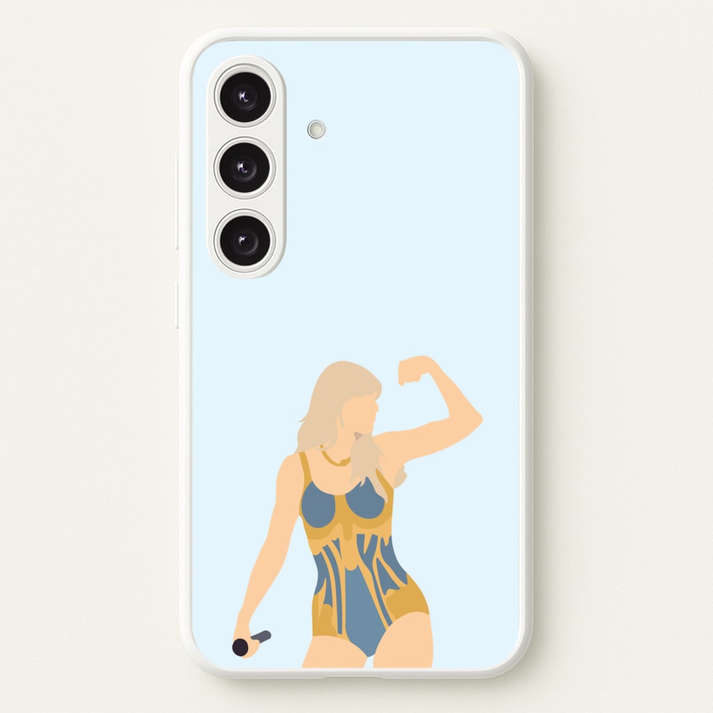 The Man - Taylor - Taylor Phone Case for Galaxy S24 Plus