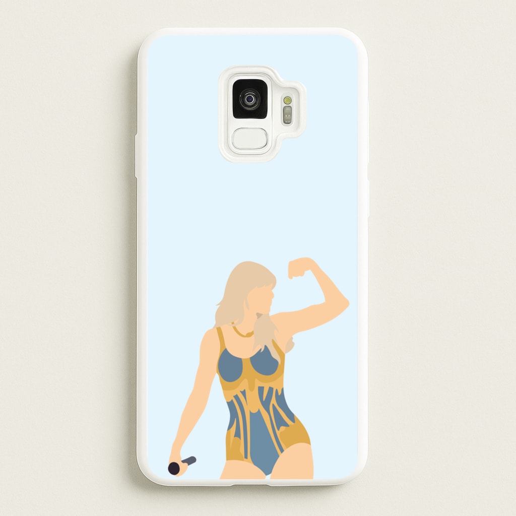 The Man - Taylor - Taylor Phone Case for Galaxy S9