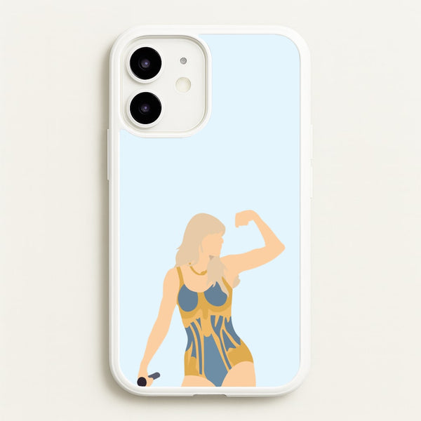 The Man - Taylor - Taylor Phone Case for iPhone 12 Mini