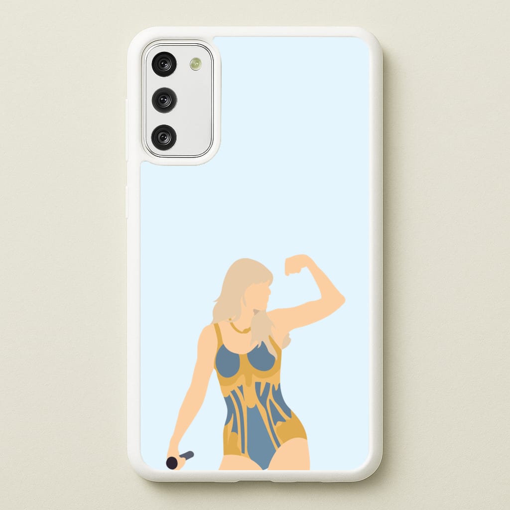 The Man - Taylor - Taylor Phone Case for Galaxy S20