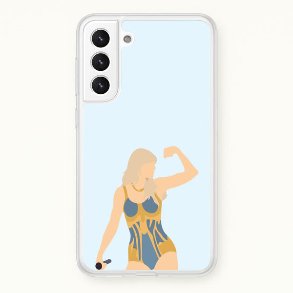 The Man - Taylor - Taylor Phone Case for Galaxy S22 Plus