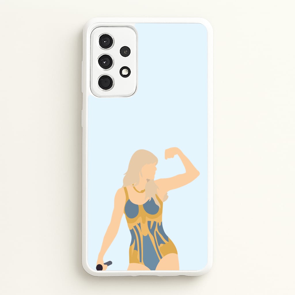 The Man - Taylor - Taylor Phone Case for Galaxy A52 / A52s