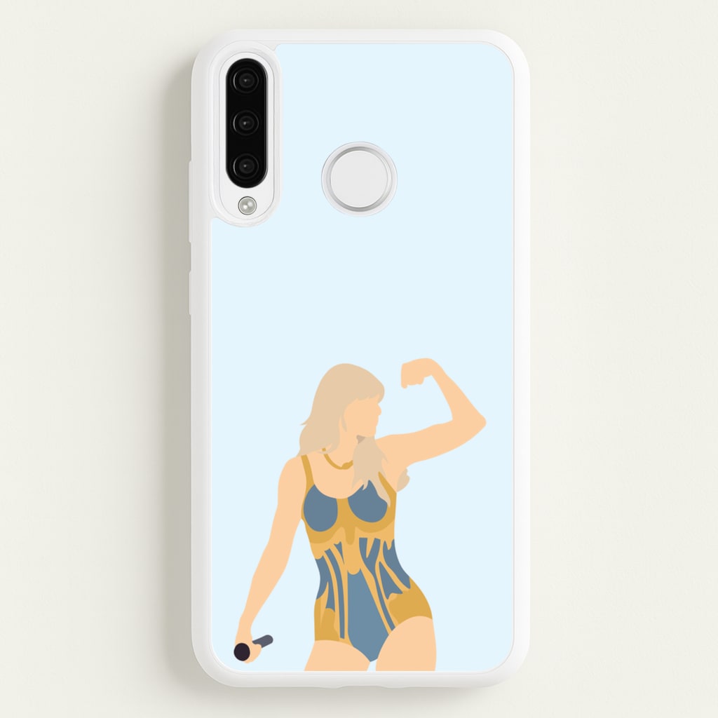 The Man - Taylor - Taylor Phone Case for Huawei P30 Lite