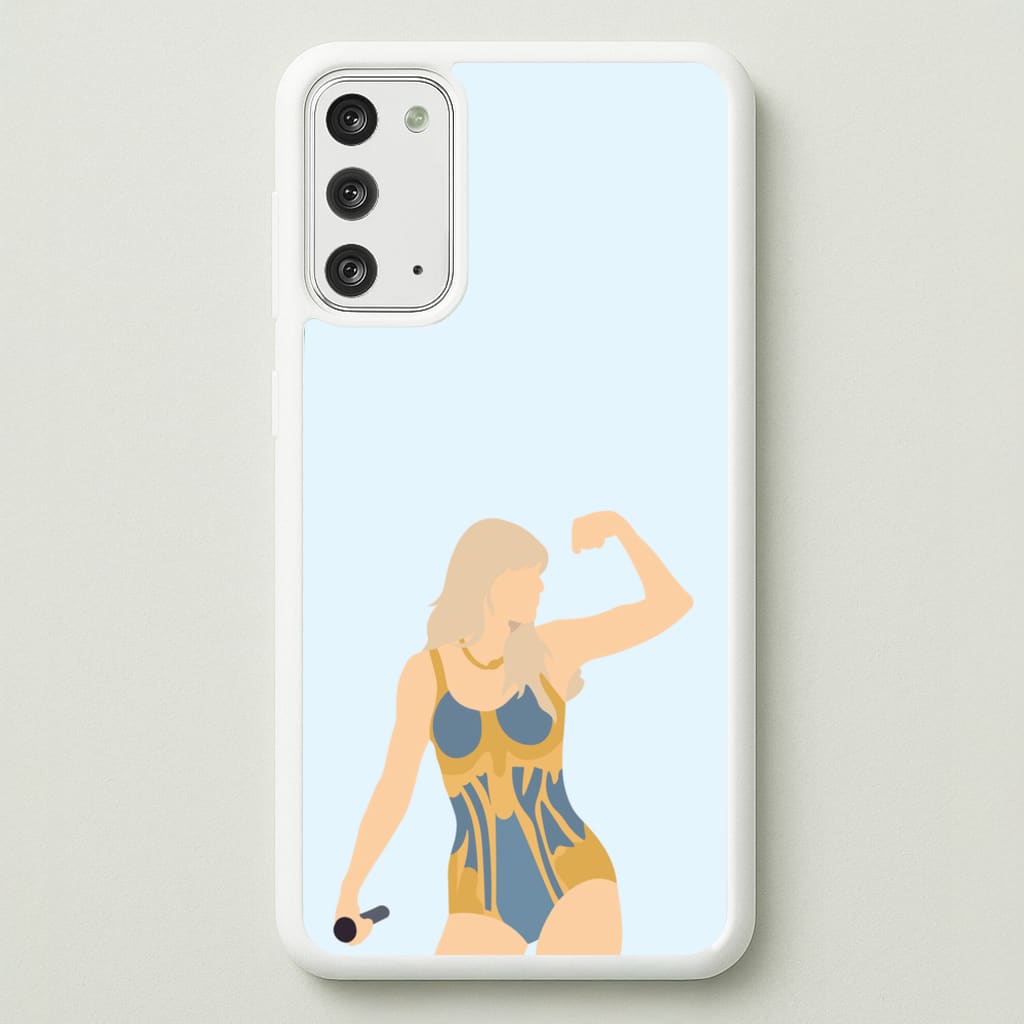The Man - Taylor - Taylor Phone Case for Galaxy Note 20