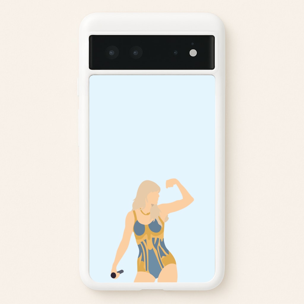 The Man - Taylor - Taylor Phone Case for Google Pixel 6