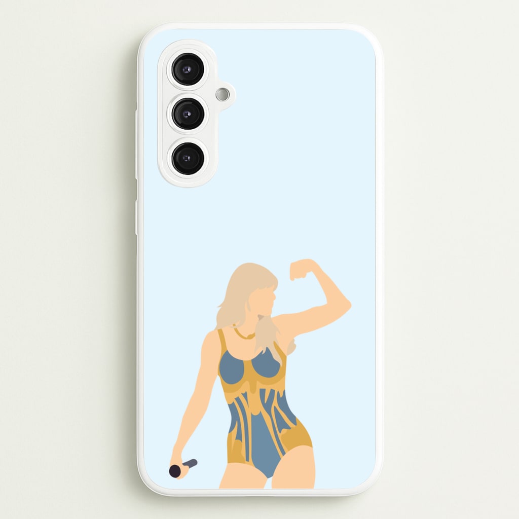 The Man - Taylor - Taylor Phone Case for Galaxy S23FE