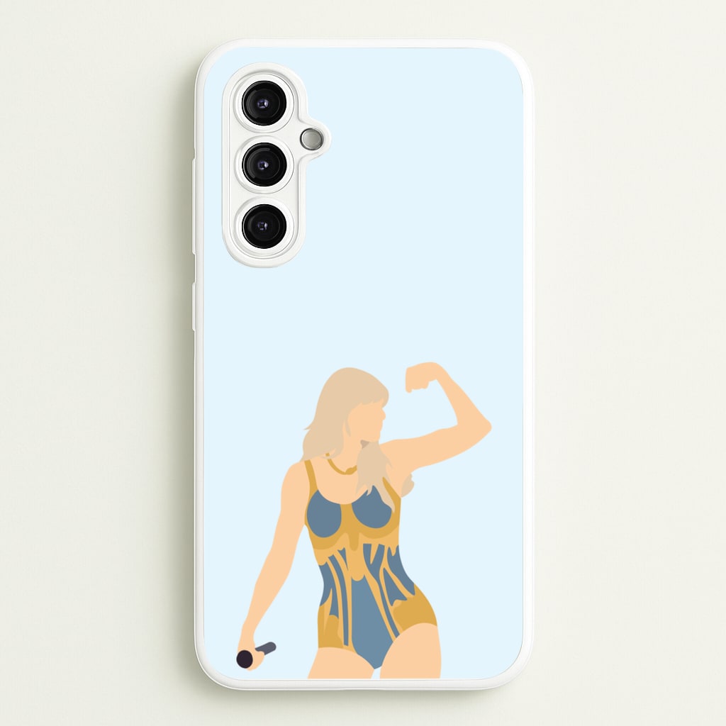 The Man - Taylor - Taylor Phone Case for Galaxy A14