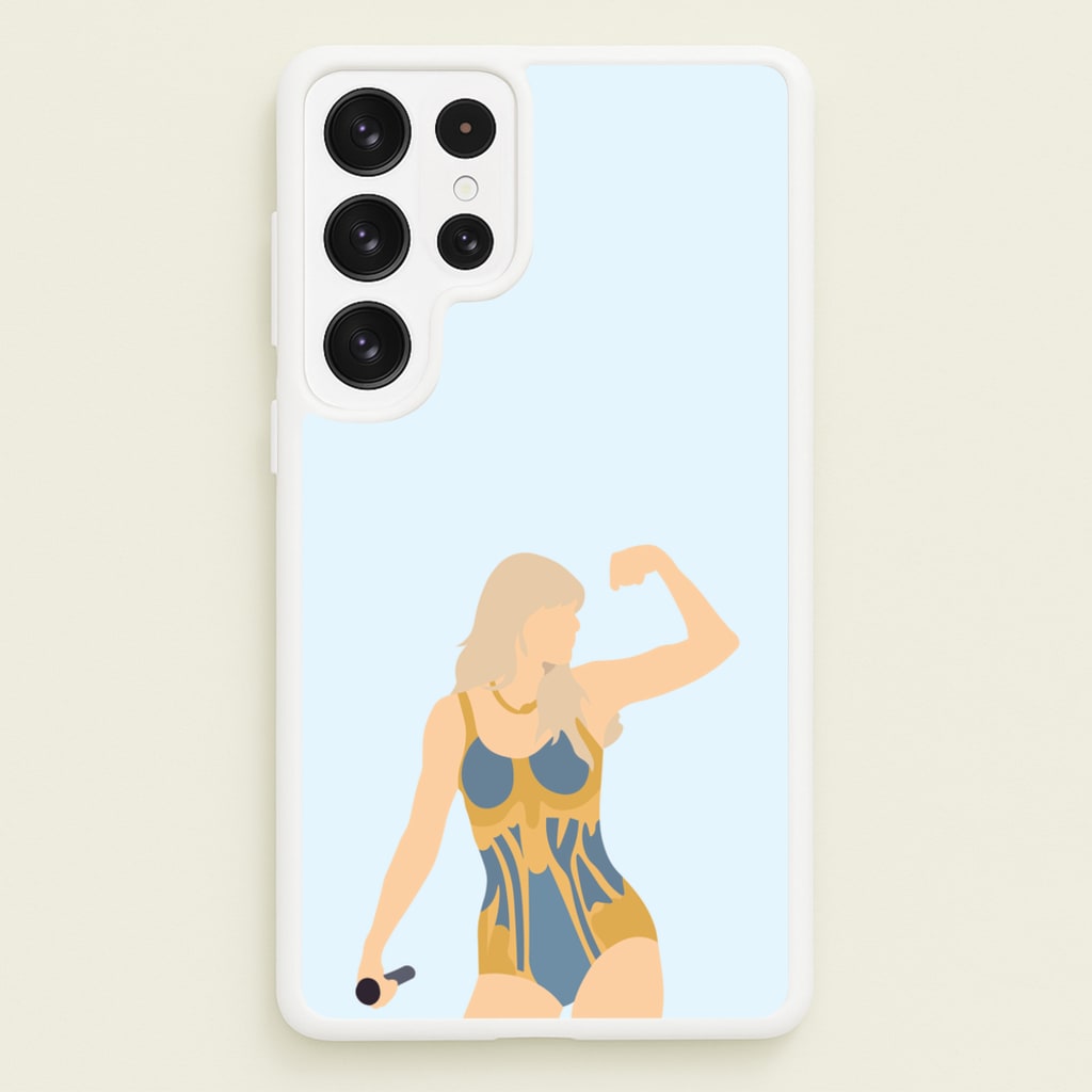 The Man - Taylor - Taylor Phone Case for Galaxy S22 Ultra