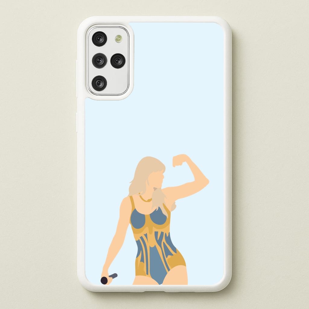 The Man - Taylor - Taylor Phone Case for Galaxy S20 Plus