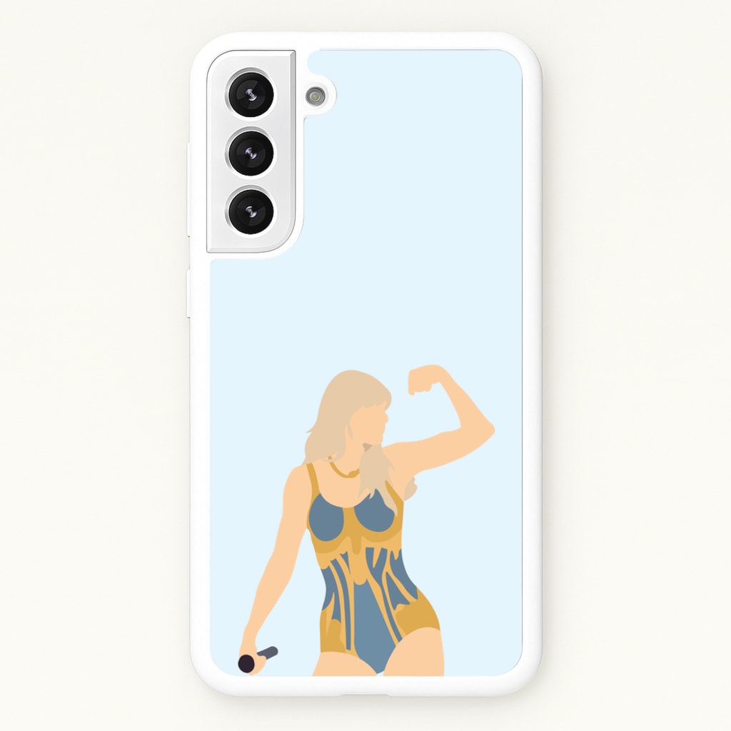 The Man - Taylor - Taylor Phone Case for Galaxy S21FE