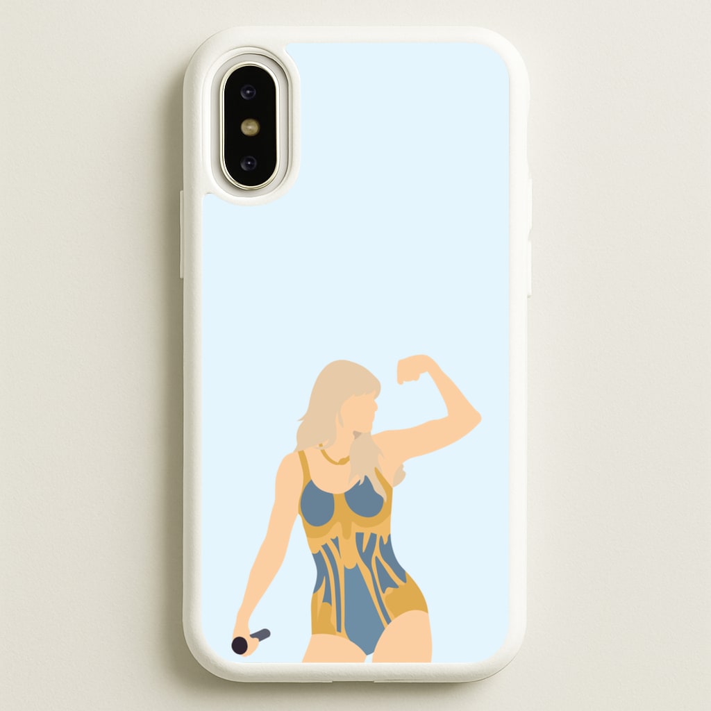 The Man - Taylor - Taylor Phone Case for iPhone X / XS