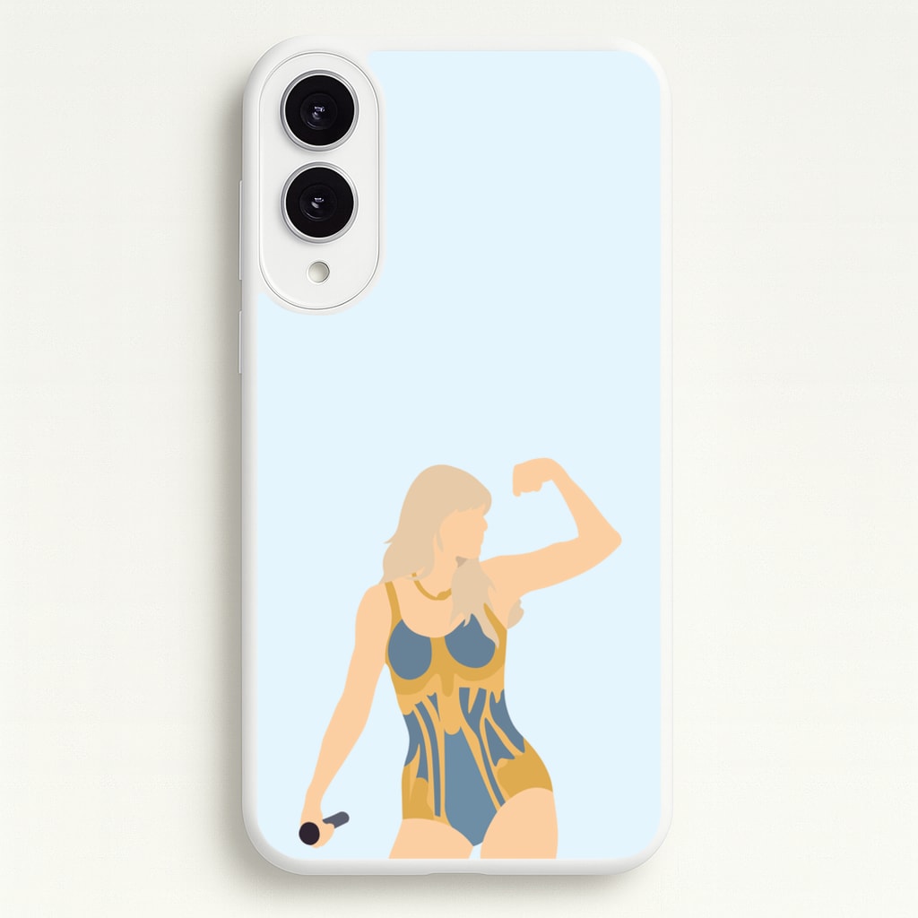 The Man - Taylor - Taylor Phone Case for Galaxy S25 Edge
