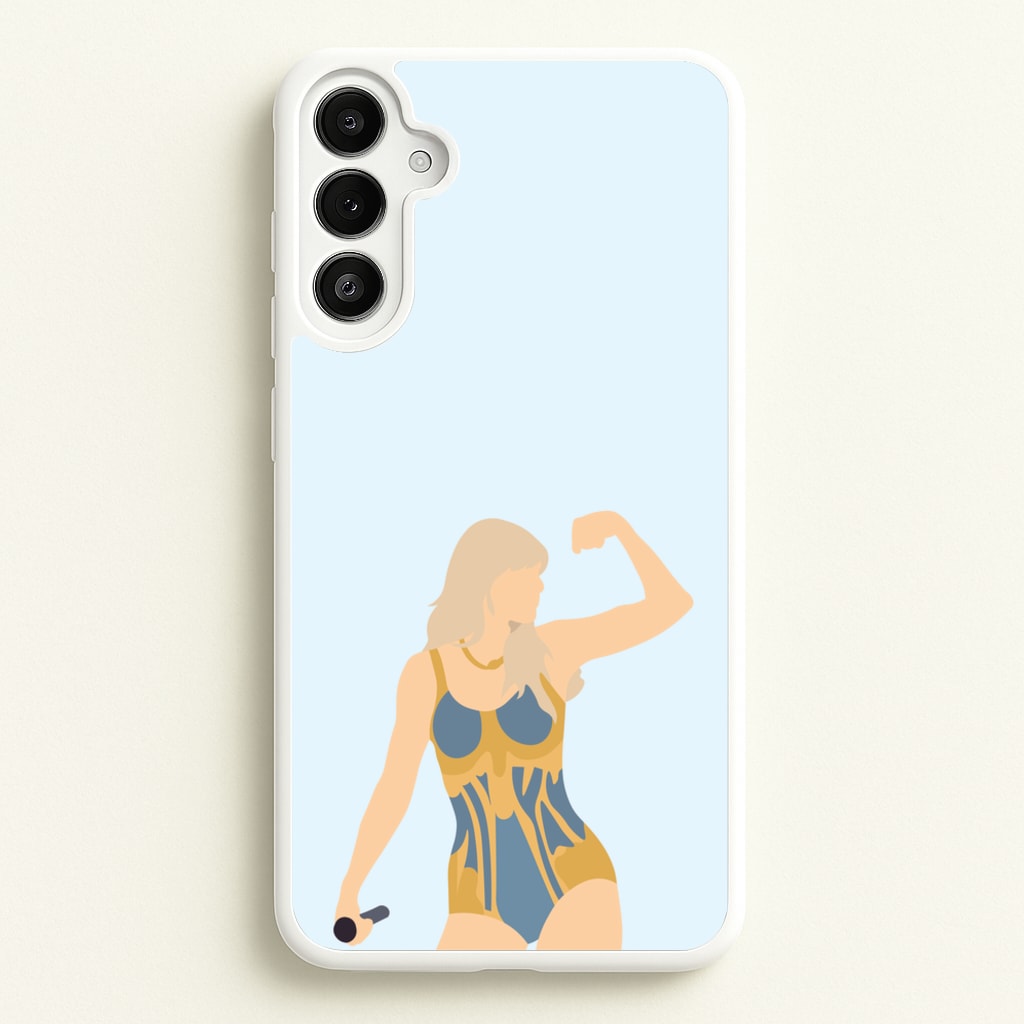 The Man - Taylor - Taylor Phone Case for Galaxy A36