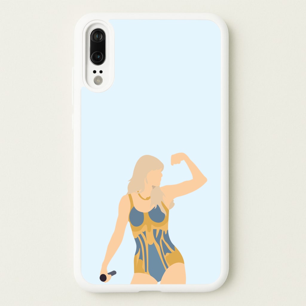 The Man - Taylor - Taylor Phone Case for Huawei P20