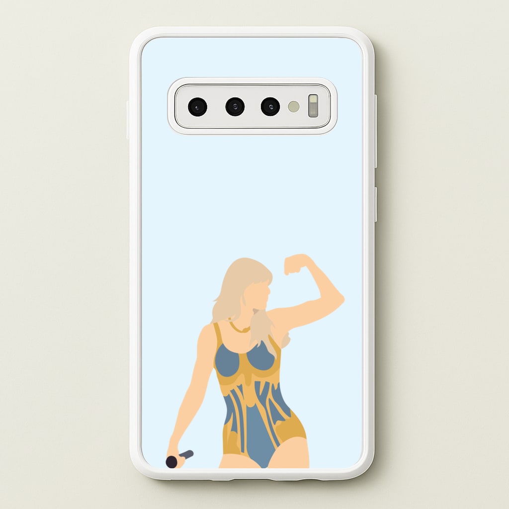 The Man - Taylor - Taylor Phone Case for Galaxy S10 Plus
