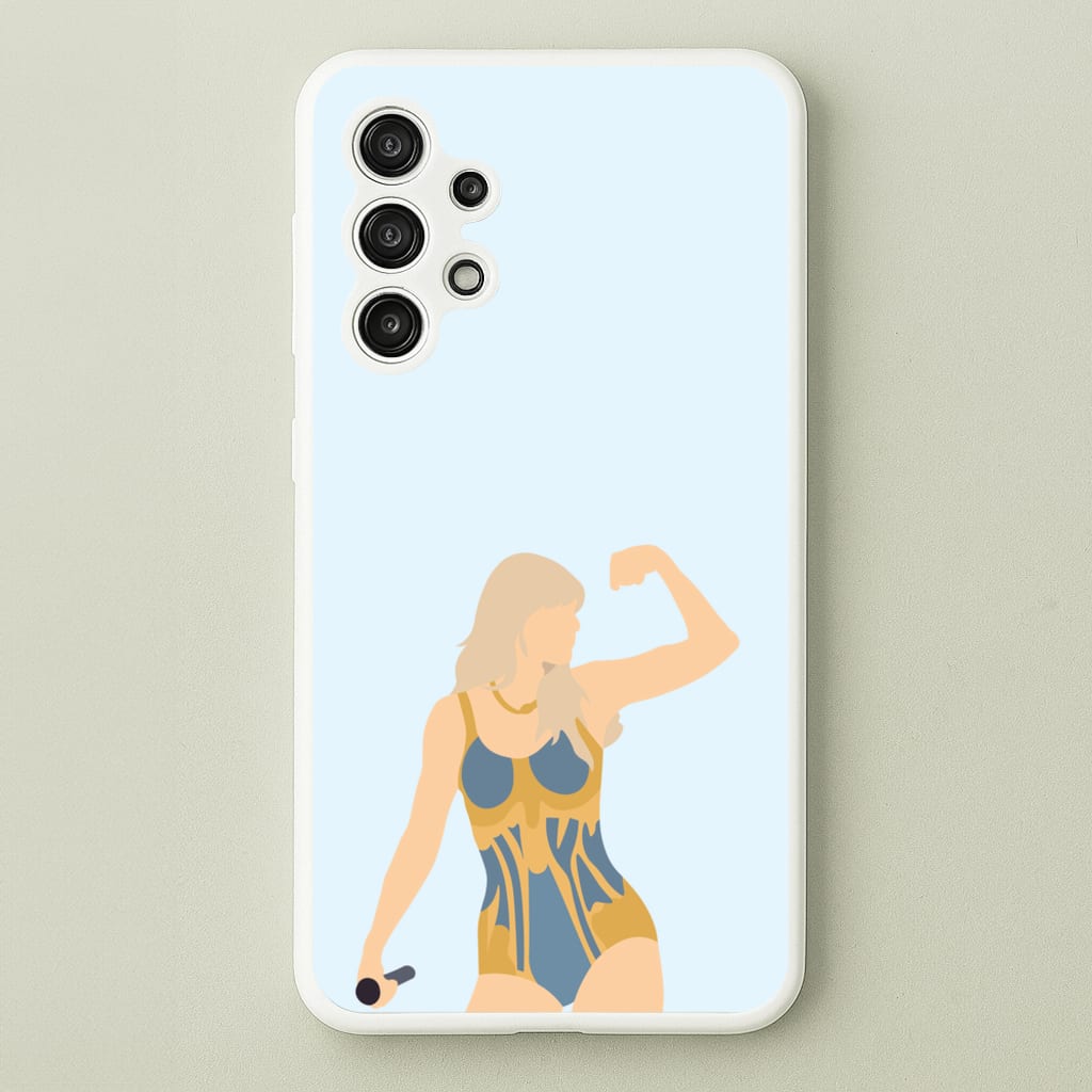The Man - Taylor - Taylor Phone Case for Galaxy A13