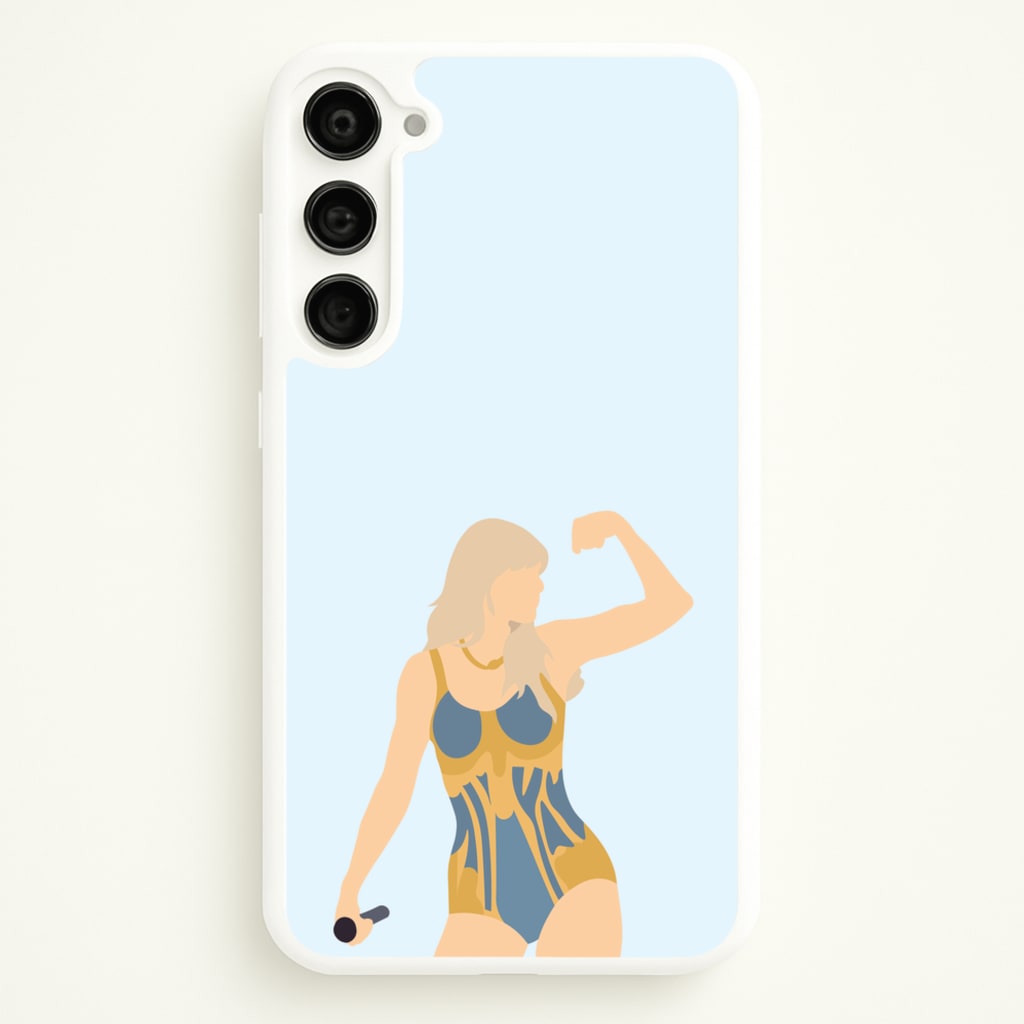 The Man - Taylor - Taylor Phone Case for Galaxy S23 Plus