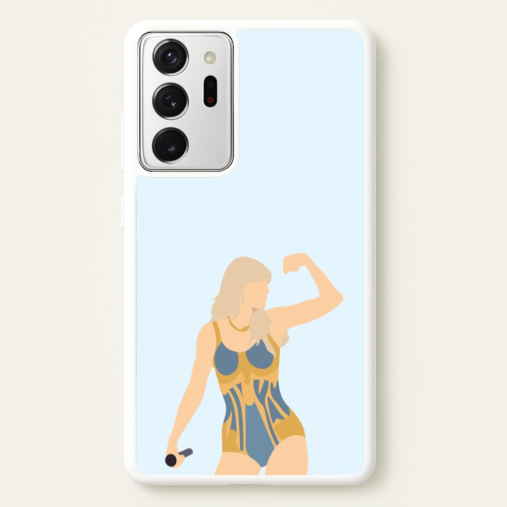The Man - Taylor - Taylor Phone Case for Galaxy Note 20 Ultra