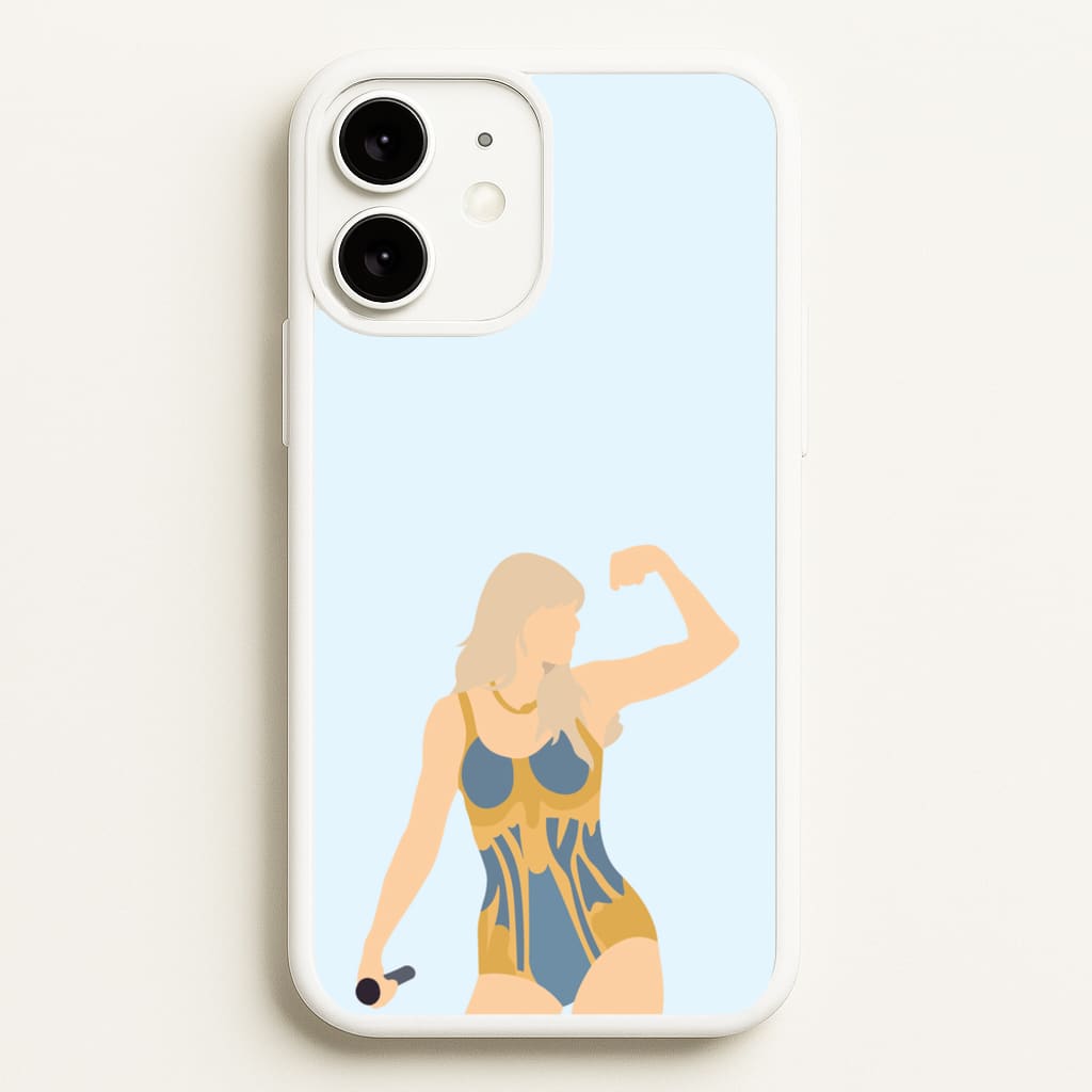 The Man - Taylor - Taylor Phone Case for iPhone 11