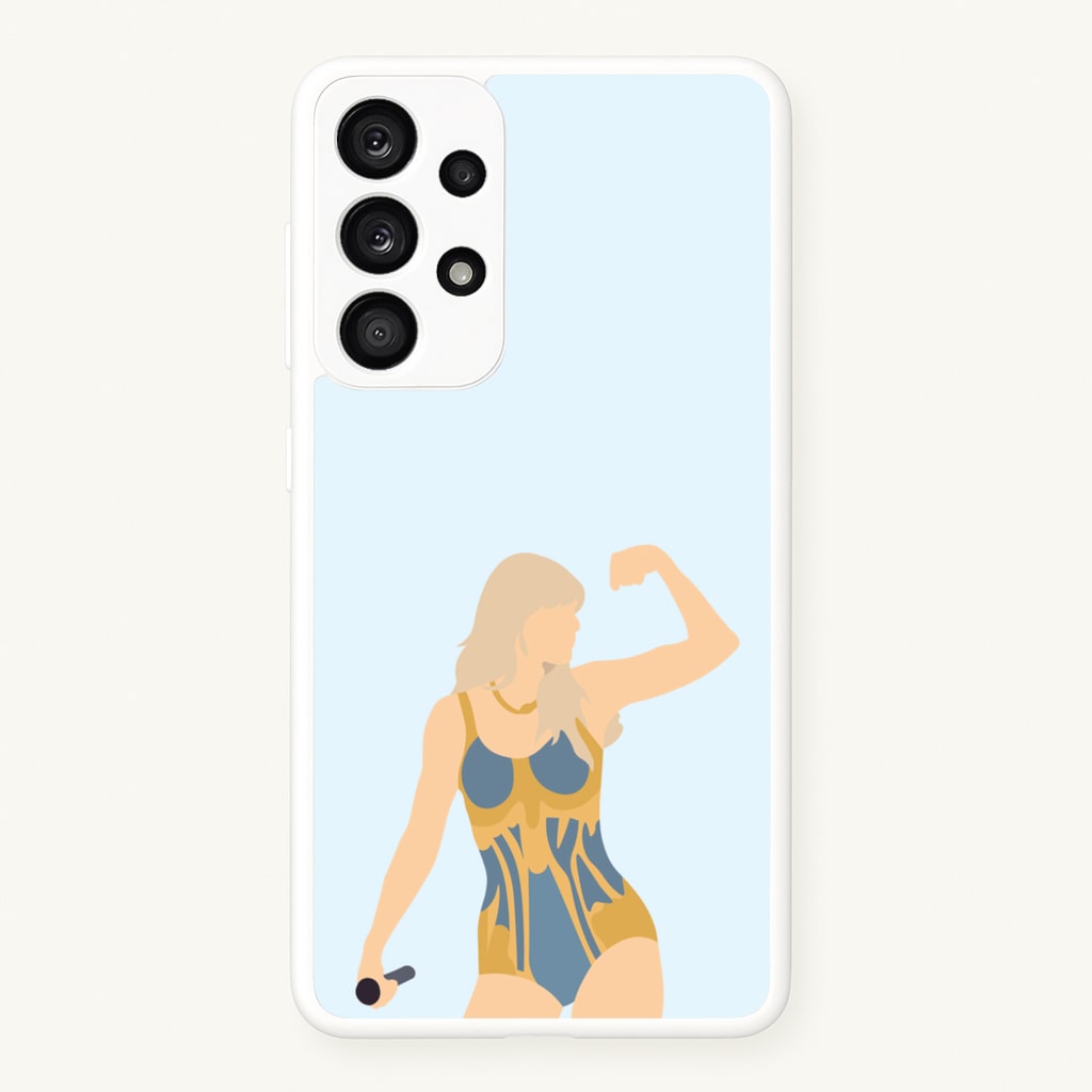 The Man - Taylor - Taylor Phone Case for Galaxy A33