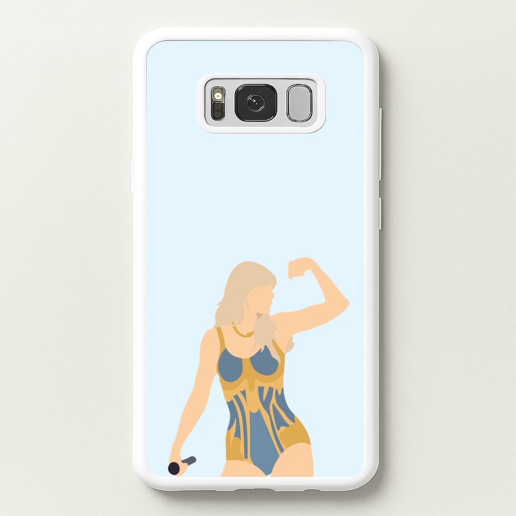 The Man - Taylor - Taylor Phone Case for Galaxy S8 Plus