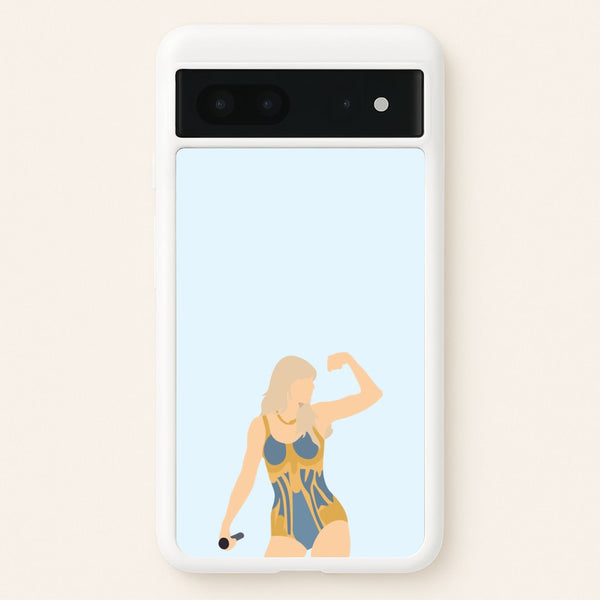 The Man - Taylor - Taylor Phone Case for Google Pixel 7