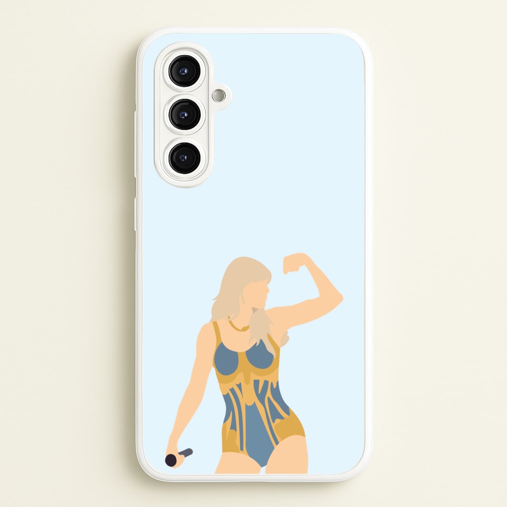 The Man - Taylor - Taylor Phone Case for Galaxy A16