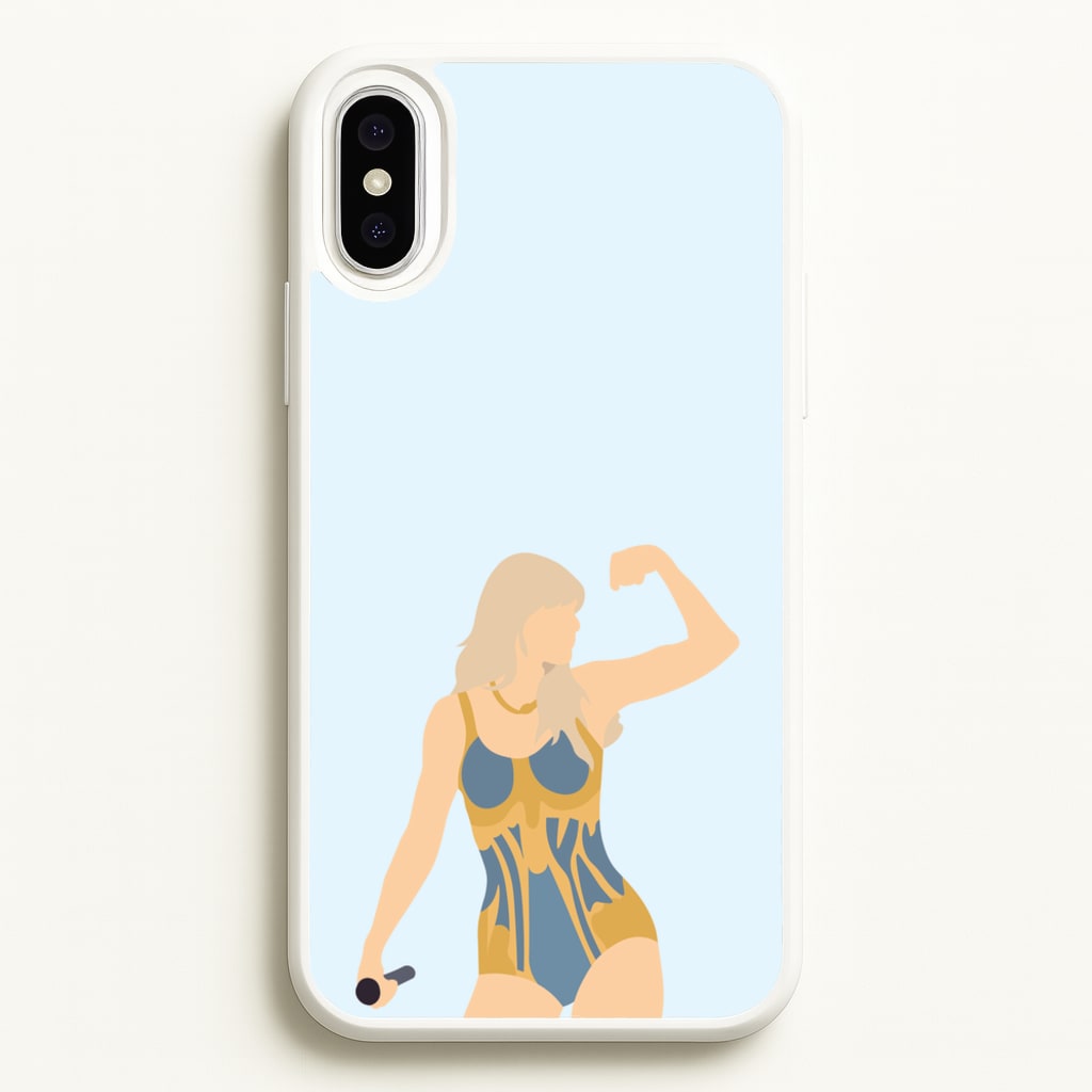The Man - Taylor - Taylor Phone Case for iPhone XS Max