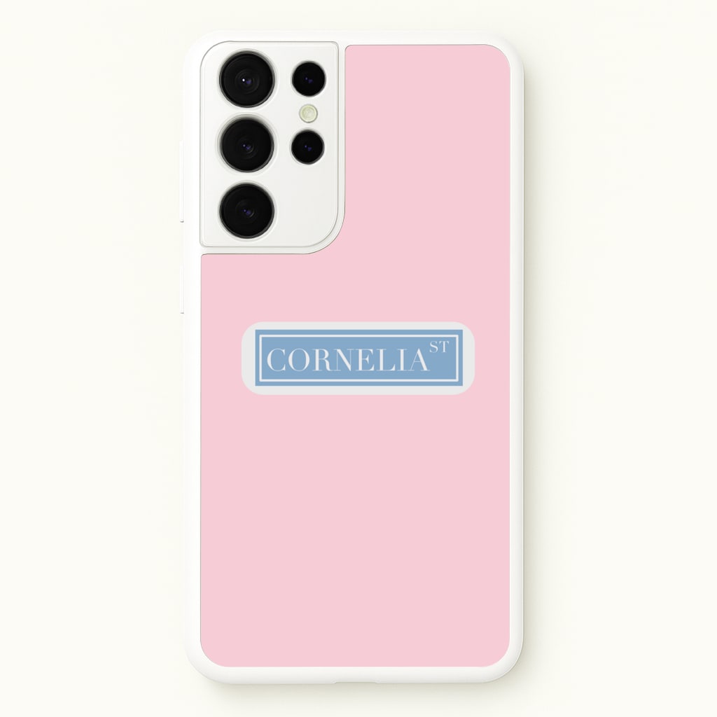 Cornelia Street - Taylor - Taylor Phone Case for Galaxy S21 Ultra