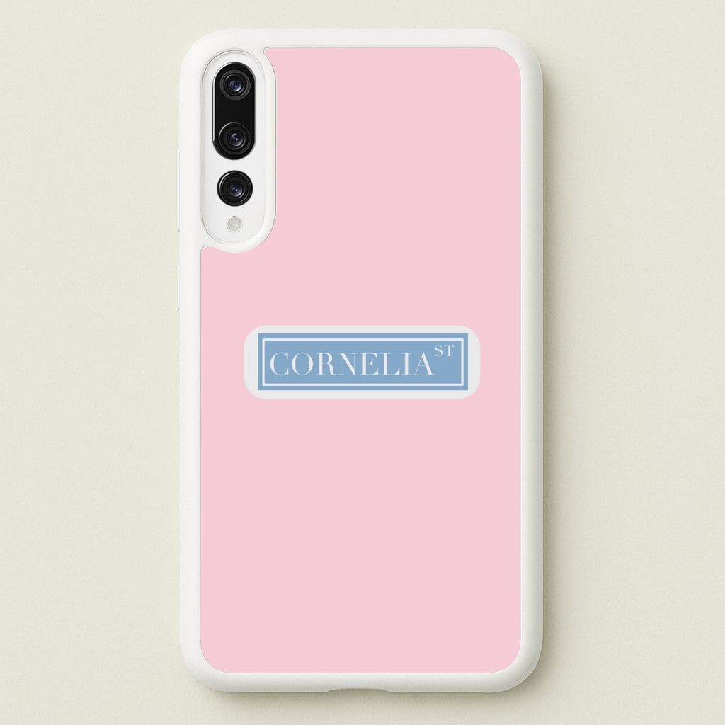 Cornelia Street - Taylor - Taylor Phone Case for Huawei P20 Pro