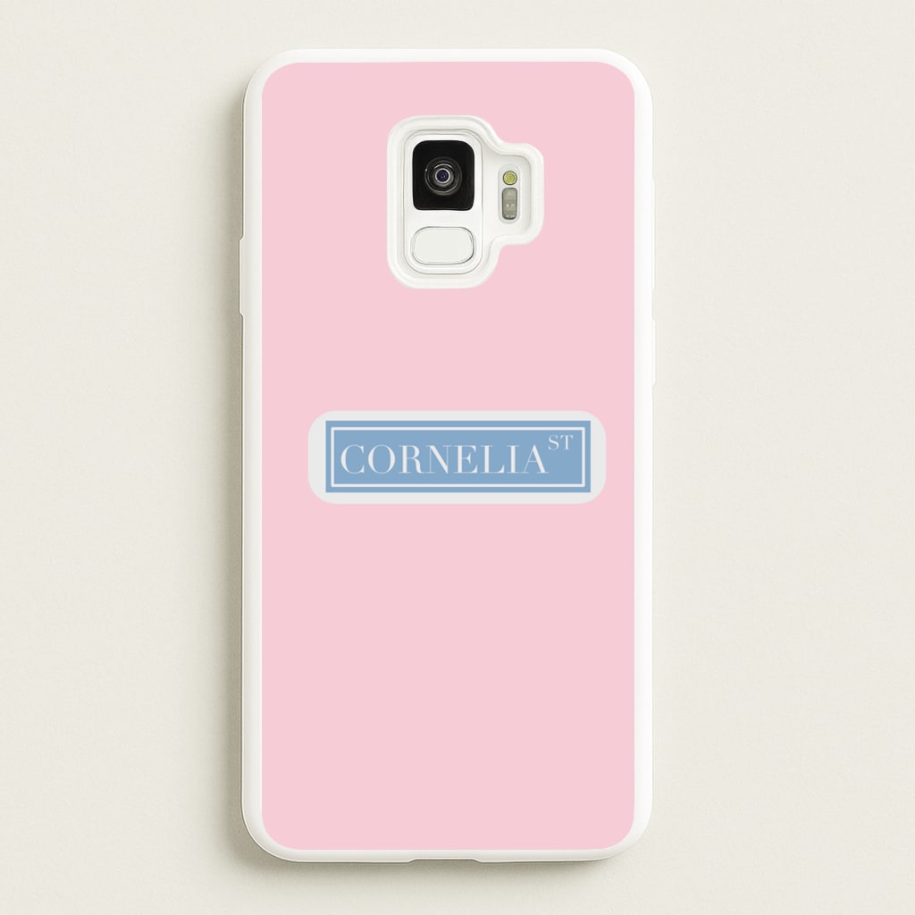 Cornelia Street - Taylor - Taylor Phone Case for Galaxy S9