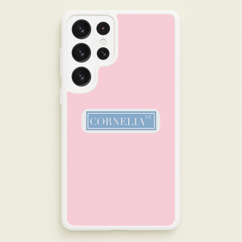 Cornelia Street - Taylor - Taylor Phone Case for Galaxy S22 Ultra
