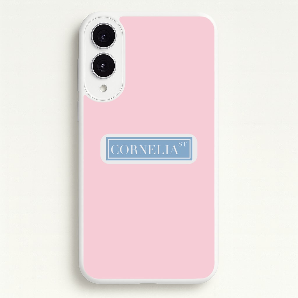 Cornelia Street - Taylor - Taylor Phone Case for Galaxy S25 Edge