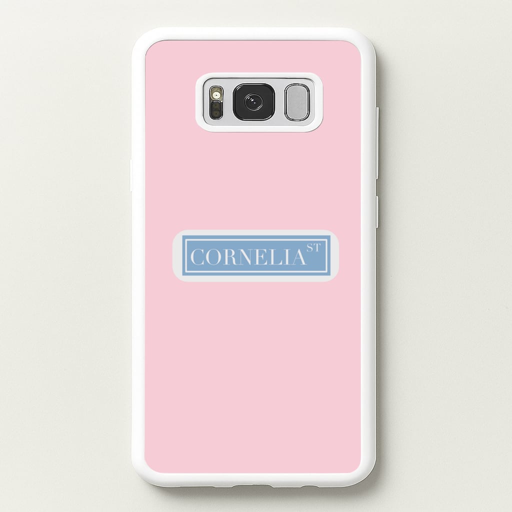 Cornelia Street - Taylor - Taylor Phone Case for Galaxy S8 Plus