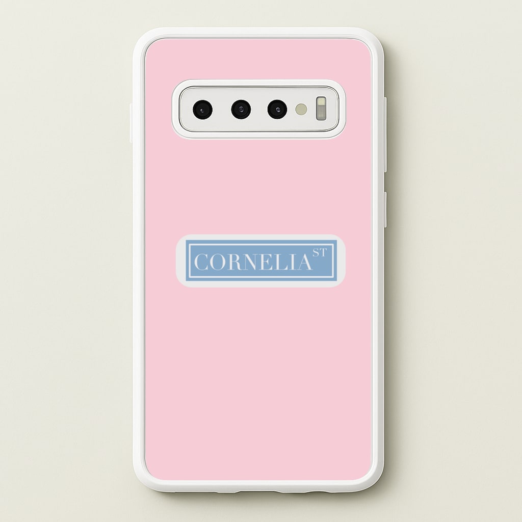 Cornelia Street - Taylor - Taylor Phone Case for Galaxy S10