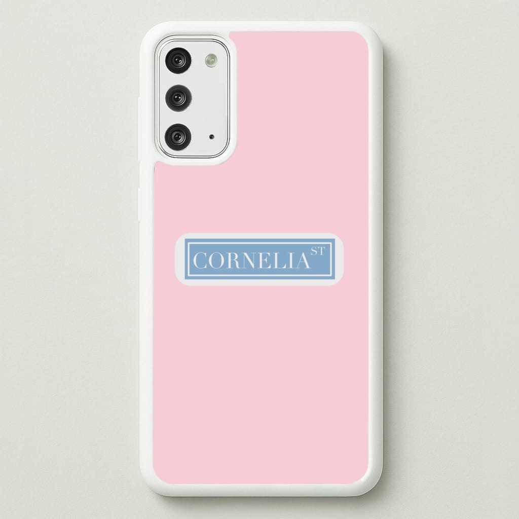 Cornelia Street - Taylor - Taylor Phone Case for Galaxy Note 20
