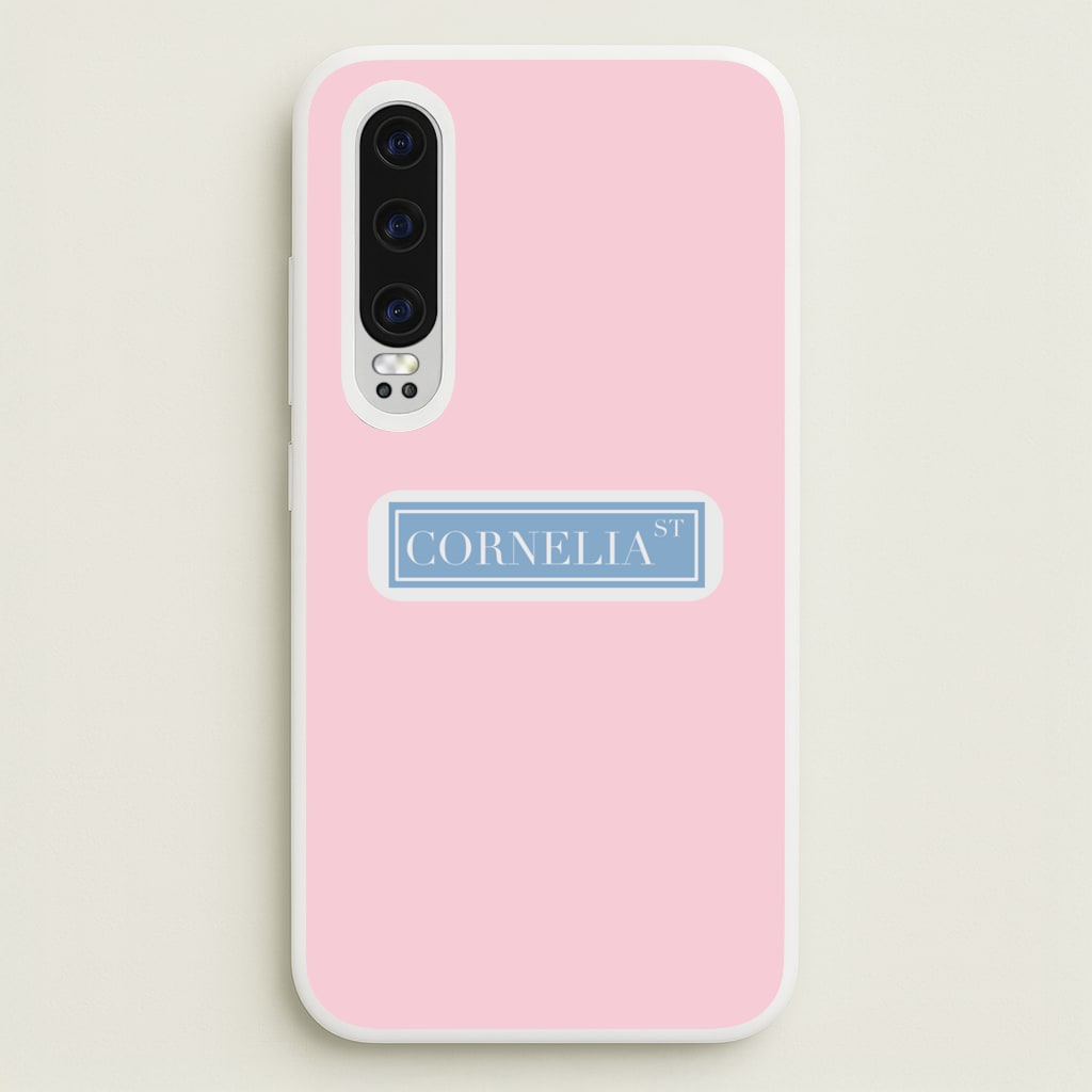 Cornelia Street - Taylor - Taylor Phone Case for Huawei P30