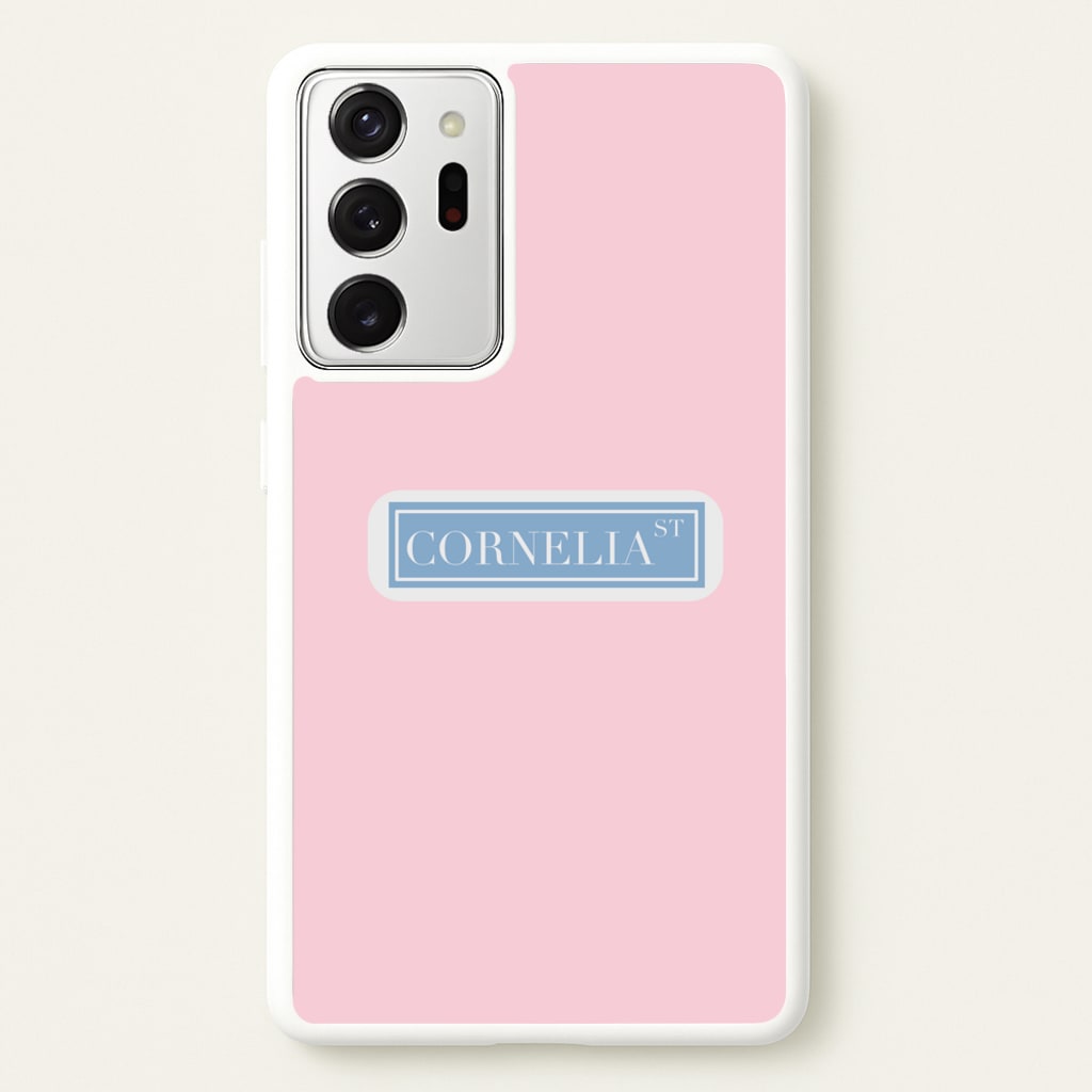 Cornelia Street - Taylor - Taylor Phone Case for Galaxy Note 20 Ultra