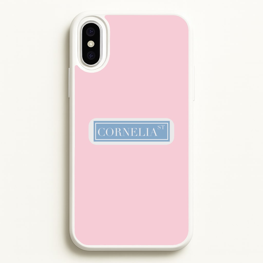 Cornelia Street - Taylor - Taylor Phone Case for iPhone XS Max